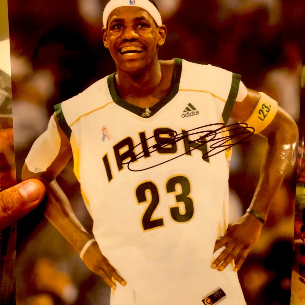 Lebron James signed ✍🏼 (Rp)